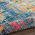 Nourison Celestial 5'3"X 5'3" Blue And Yellow Area Rugs 099446482730