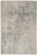 Nourison Rustic Textures 5'3"X7'3" Ivory And Silver Area Rugs 099446476135