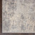 Nourison Rustic Textures 5'3"X7'3" Ivory And Silver Area Rugs 099446476135