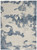 Nourison Imprint 5'3" X 7'3" Ivory And Light Blue Area Rugs 099446718686