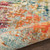 Nourison Celestial 6'7"X9'7" Pink And Multicolor Area Rugs 099446483058