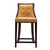 Manhattan Comfort Fifth Ave Set Of 2 Counter Stool In Camel Finish 2-CS012-CL