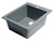 ALFI brand Titanium Granite Composite Kitchen Prep Sink AB1720DI-T