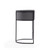 Manhattan Comfort Cosmopolitan Set Of 2 Barstool In Grey And Black 2-BS015-GY