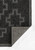 Momeni Hampton Geometric 8' x 10' Area Rugs In Black Finish HAMPOHAM-9BLK80A0