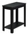 Convenience Concepts Designs2Go Baja Chairside End Table With Shelf R6-222