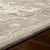 3' x 12' Oriental Medallion Design Gray and Brown Tufted Wool Rectangular Rug Runner