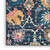Nourison Passion Navy 2'2" x 10' Area Rug 099446809100