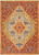 Nourison Allur Red Multicolor 5'3" x 7'3" Area Rug 099446838384