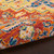 Nourison Allur Red Multicolor 5'3" x 7'3" Area Rug 099446838384