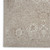 Nourison Damask Lt Grey 2'3" x 7'6" Area Rug 099446787798
