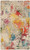 Nourison Celestial Ivory And Multicolor 3' x 5' Area Rug 099446801012