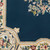 Nourison Aubusson Navy 2'2" x 10' Area Rug 099446844934