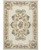 Nourison Aubusson Ivory 5'3" x 7'3" Area Rug 099446844866