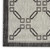 Nourison Garden Party Ivory And Charcoal 2'2" x 3'9" Area Rug 099446810809