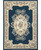 Nourison Aubusson Navy 3'3" x 5'3" Area Rug 099446844958