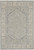 Nourison Asher Grey 5'3" x 7'8" Area Rug 099446806871