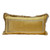 Parkland Collection Catia Transitional Yellow Throw Pillow PILL21302P