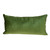 Parkland Collection Iphis Transitional Olive Throw Pillow PILL21384P
