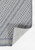 Momeni Hampton 5'3" X 7' Rectangle Area Rugs With Blue Finish HAMPOHAM-3BLU5370