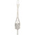 Renwil Coba Macram Hanging Planter With Off White Finish VAS200