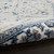Nourison Cyrus Persian 7'10" x 9'10" Rug In Ivory And Navy Finish 099446795595