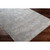 6.5' x 9.5' Distressed Brown and Ivory Rectangular Area Throw Rug