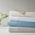 Beautyrest Casual Lyocell Triblend Antimicrobial Sheet Set With White BR20-1896