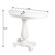 Butler Millard White Demilune Console Table 9330222