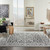 Nourison Key Largo 7'10" X 9'10" Rectangle Area Rugs With Grey 099446771407