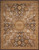 Nourison Traditional 7'9" x 9'9" Rectangle Area Rugs In Chocolate 099446105646
