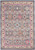 Nourison Vintage Kashan 5'3" X 7'10" Rectangle Area Rugs With Red 099446811837