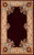 Momeni Harmony 2 5' X 8' Area Rugs With Burgundy Finish HARM2HAI-7BUR5080