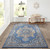 Momeni Ibiza 6' X 9' Rectangle Area Rugs With Denim Finish IBIZAIBI-1DNM6090