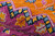 Momeni Ibiza 5' X 8' Rectangle Area Rugs With Orange Finish IBIZAIBI-2ORG5080