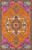 Momeni Ibiza 8' X 10' Rectangle Area Rugs With Orange Finish IBIZAIBI-2ORG80A0