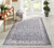 Momeni Helena 8' X 10' Rectangle Area Rugs With Blue Finish HELENHEL-4BLU80A0