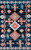 Momeni Margaux 7'6" X 9'6" Area Rugs With Navy Finish MARGEMGX-4NVY7696