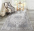 Momeni Karachi 5' X 8' Rectangle Area Rugs With Grey Finish KARACKAR-7GRY5080