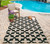 Momeni Baja 2'3" X 4'6" Area Rugs With Charcoal Finish BAJA0BAJ12CHR2346