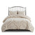 Madison Park Cotton Tufted Comforter Set With Taupe Finish MP10-7102