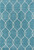 Momeni Bliss 8' X 10' Rectangle Area Rugs With Teal Finish BLISSBS-12TEL80A0
