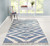 Novogratz California 5' X 7'6" Area Rugs With Blue Finish CALIFCAL-2BLU5076