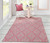 Madcap Cottage Lake Palace 7'10" X 10'10" Area Rugs With Pink LAKEPLAK-1PNK7AAA