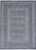 Nourison Royal Moroccan 5'3" x 7'3" Navy And Grey Area Rug 099446721556