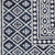 Nourison Royal Moroccan Rectangle 4' x 6' Navy And Grey Area Rug 099446721600