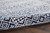 Nourison Royal Moroccan Rectangle 4' x 6' Navy And Grey Area Rug 099446721600
