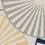 Nourison Grafix Contemporary White Area Rug (5'3"XROUND)
