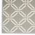 Nourison Jubilant Rectangle 6' x 9' Grey Area Rug 099446479433