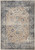 Kathy Ireland Home KI25 Malta 5'3" x 7'7" Blue And Ivory Area Rug 099446495419